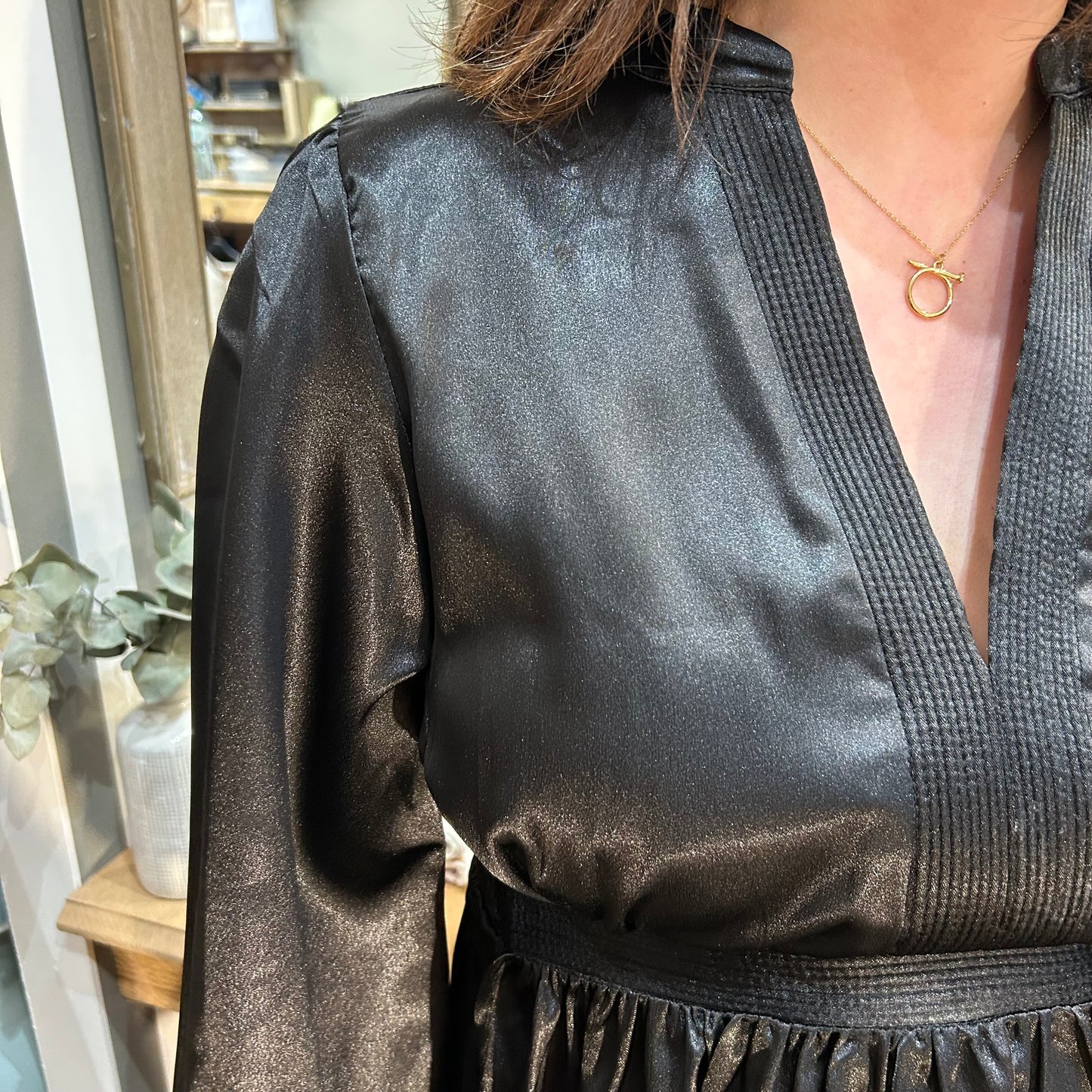 Robe Satine