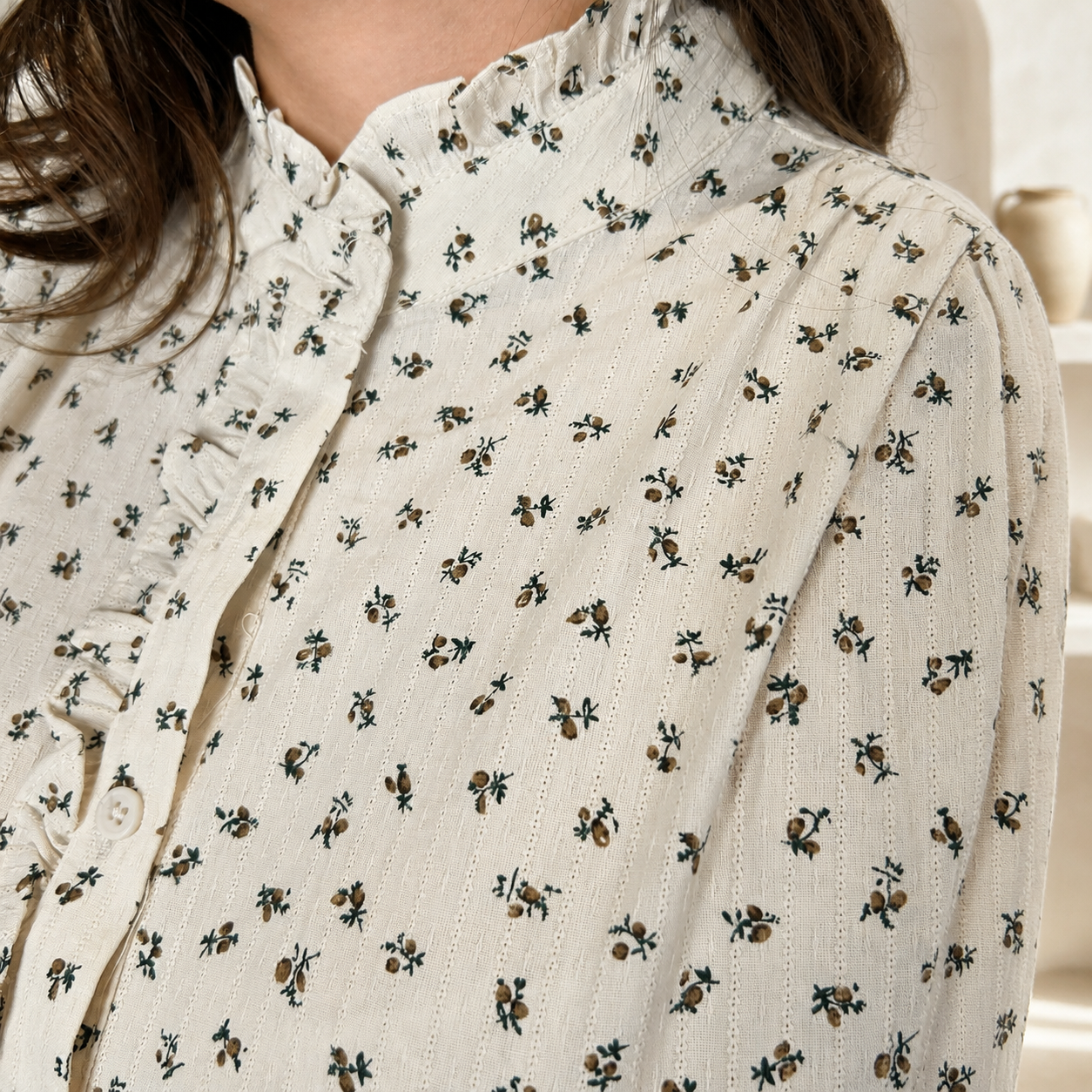 Blouse Violette grande taille