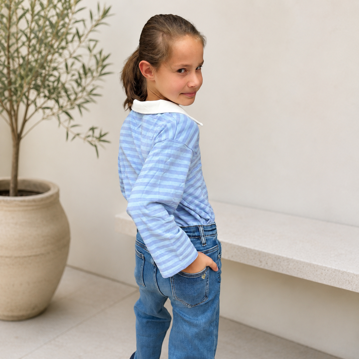 Polo Clémence enfant