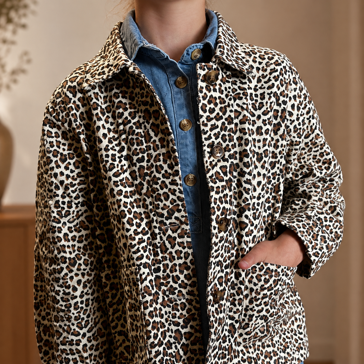 Veste Léone enfant