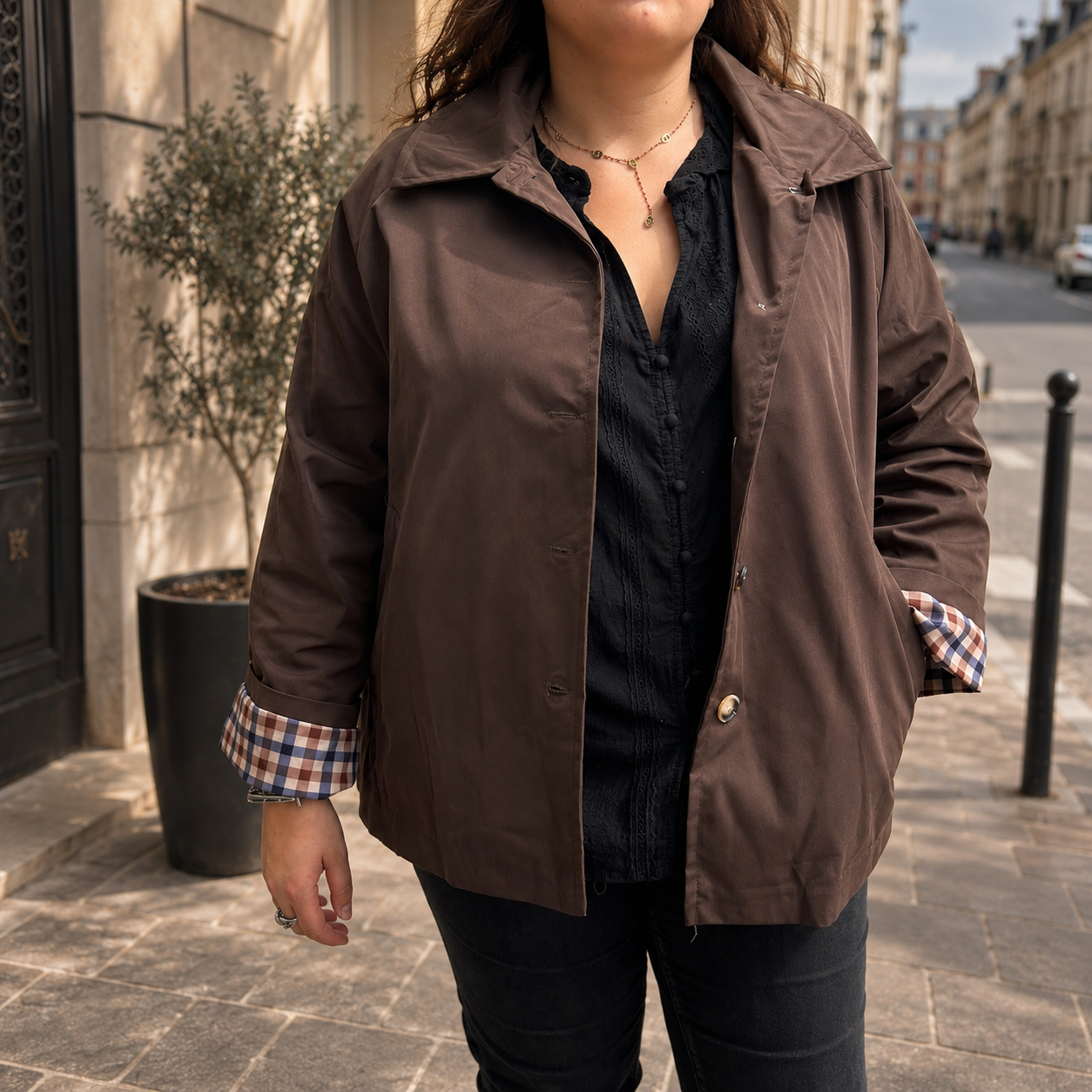 Trench Louisa grande taille