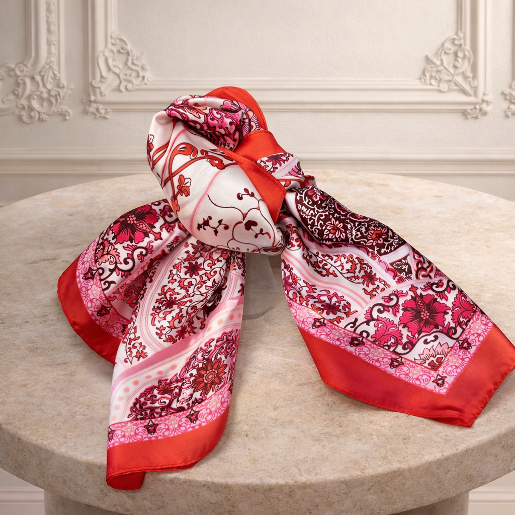 Foulards Satinés