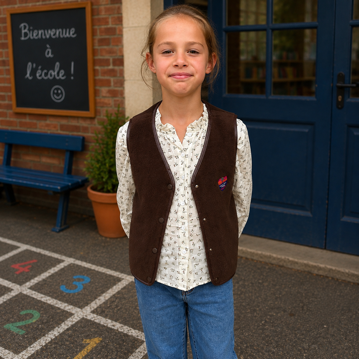 Gilet sans manches Romy