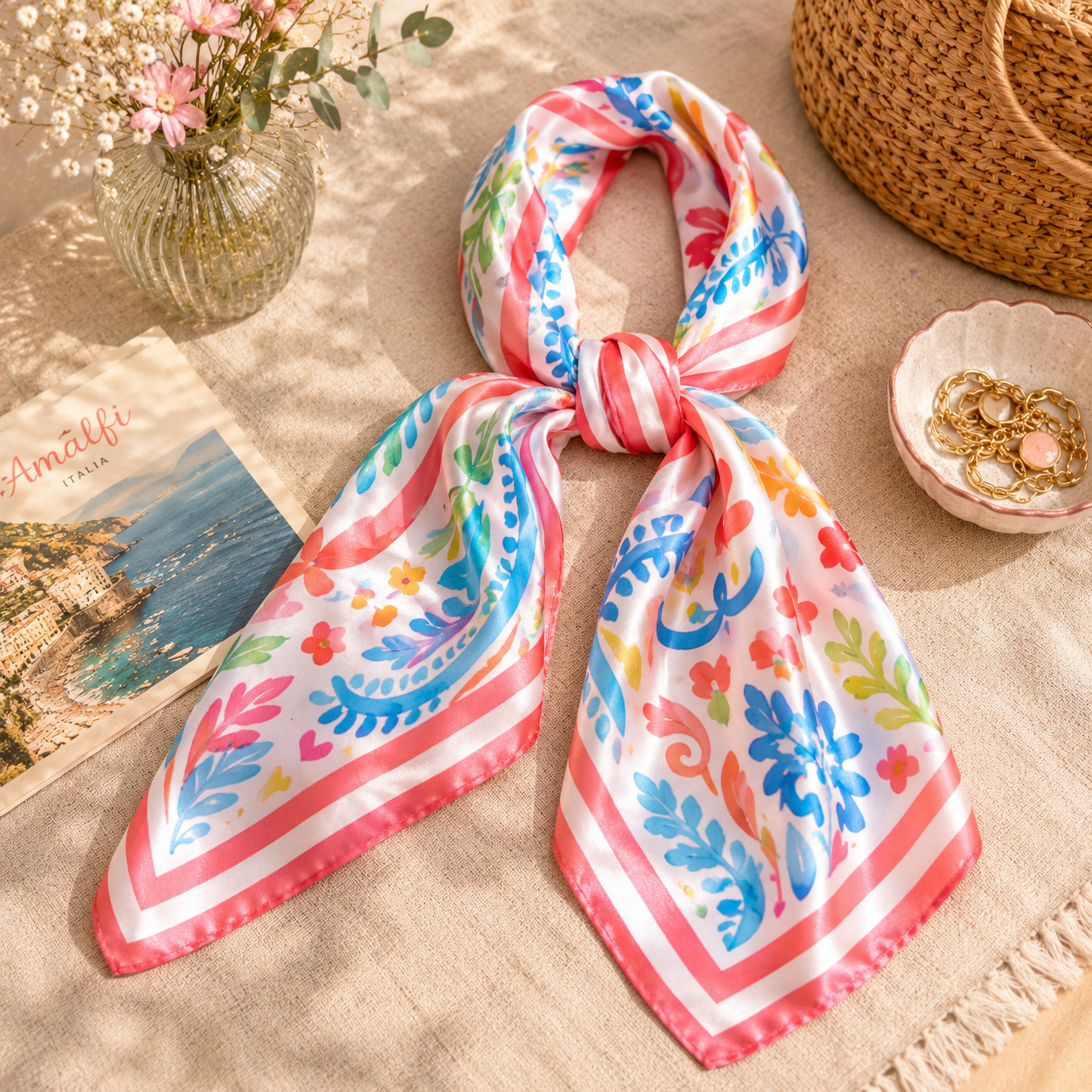 Foulards Satinés
