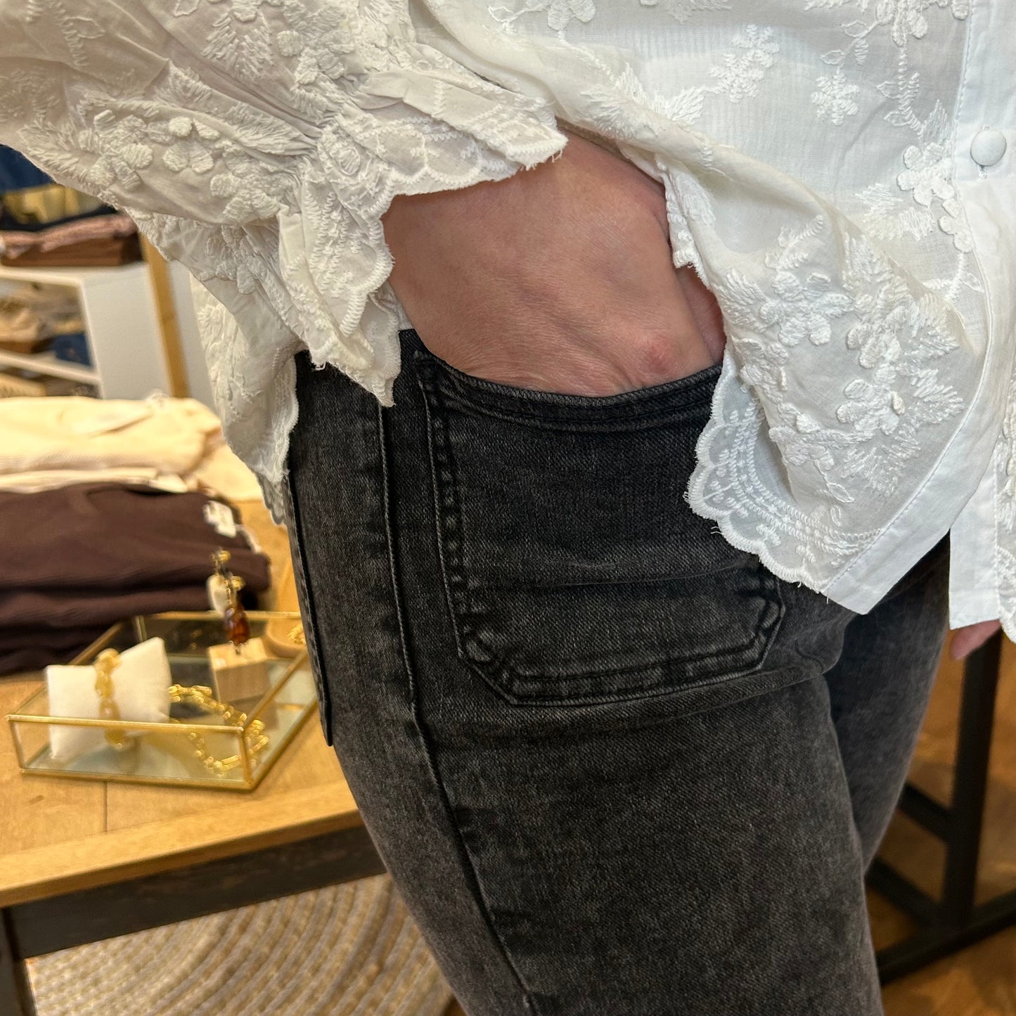 Jean Billie Flared