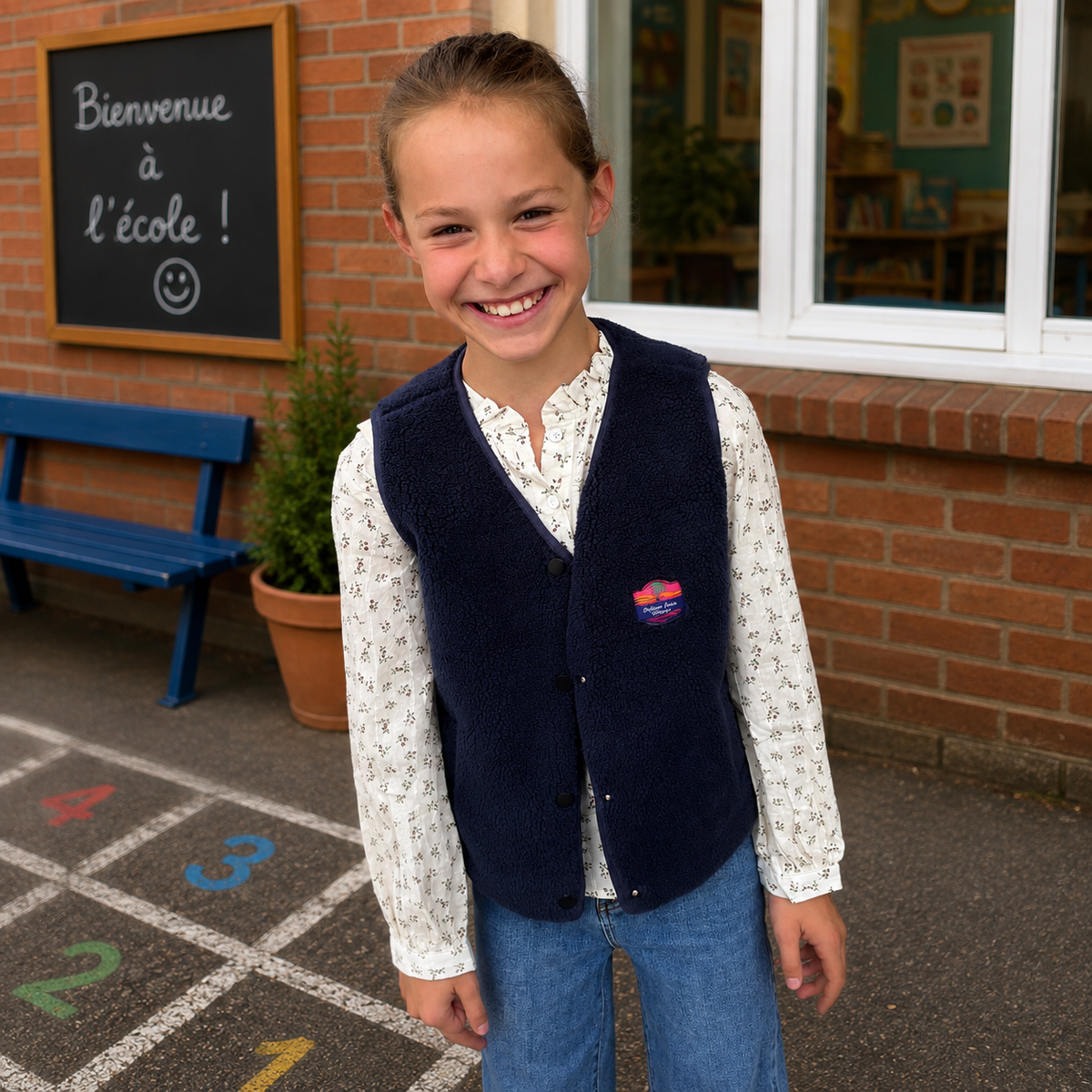 Chemise Violetta enfant