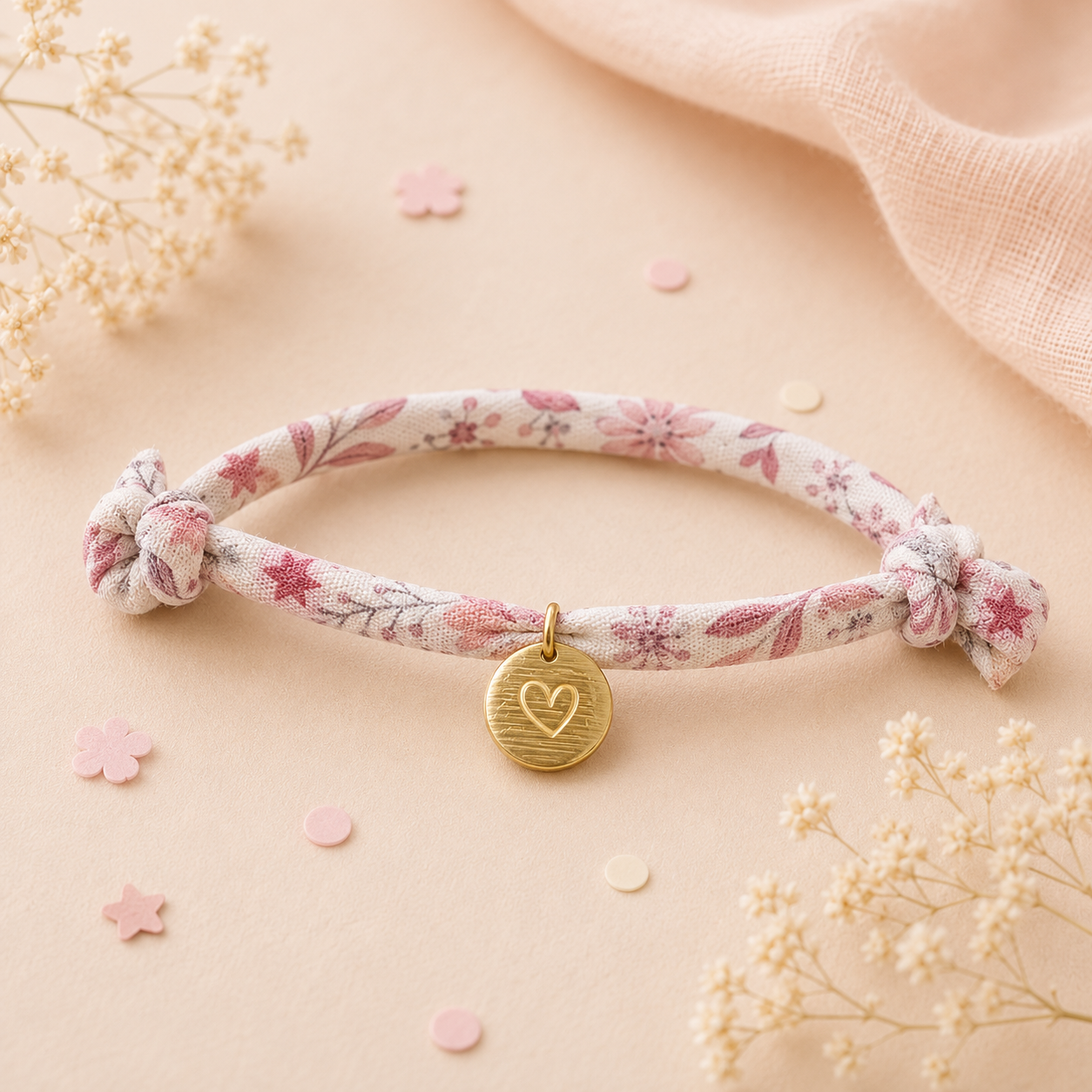 Bracelet enfant à message