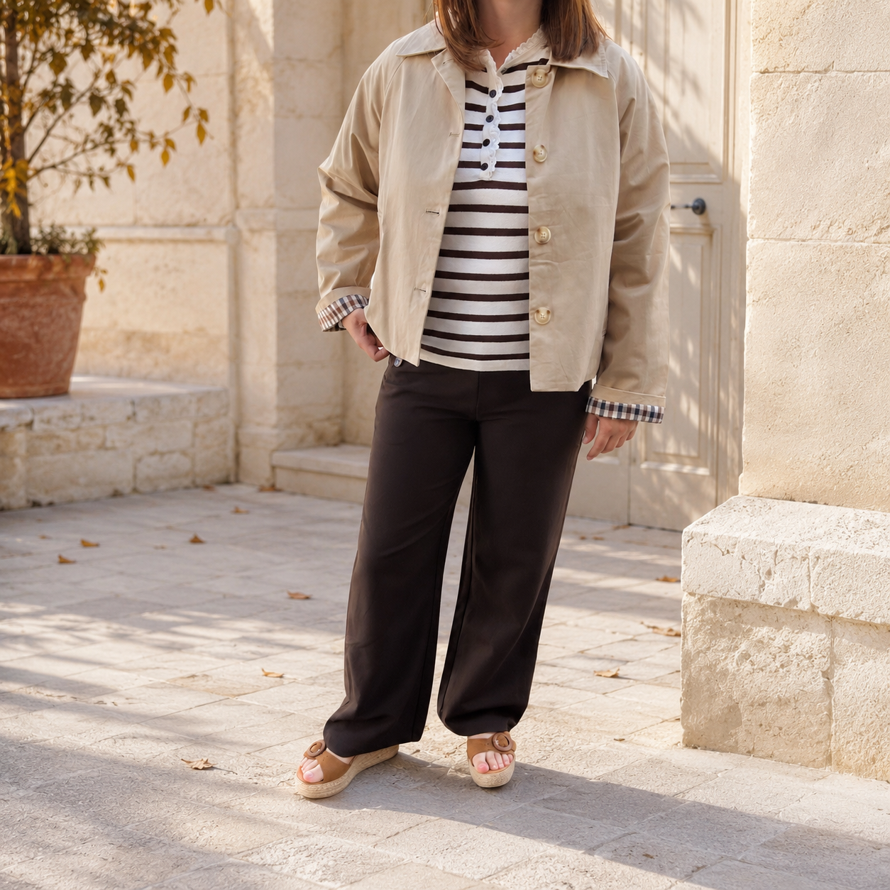 Trench Louisa