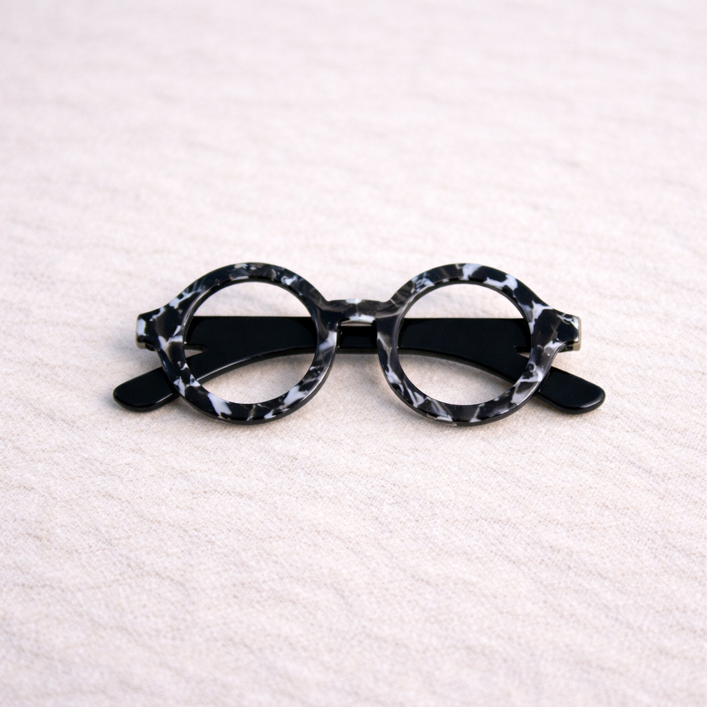 Broche lunettes