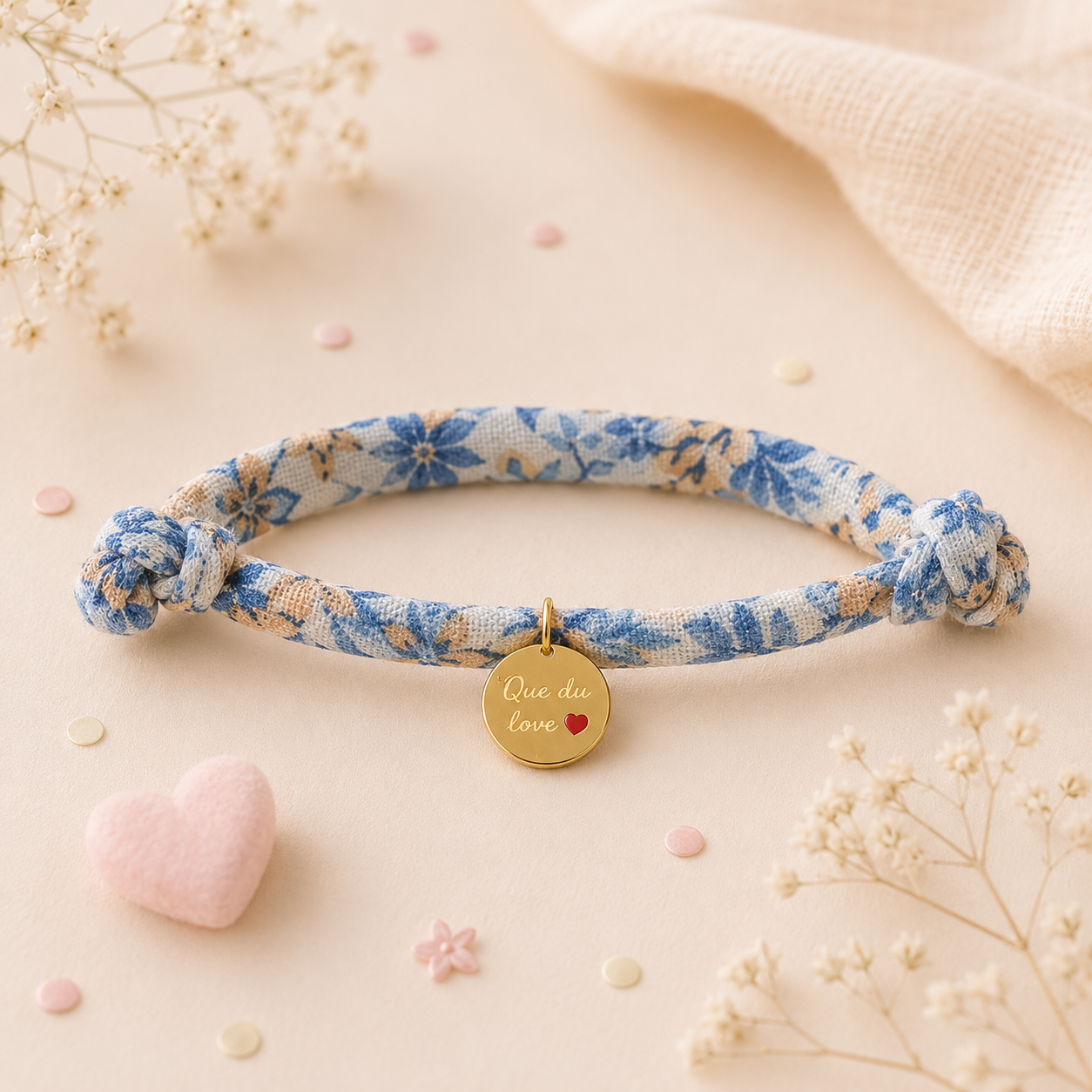 Bracelet enfant à message