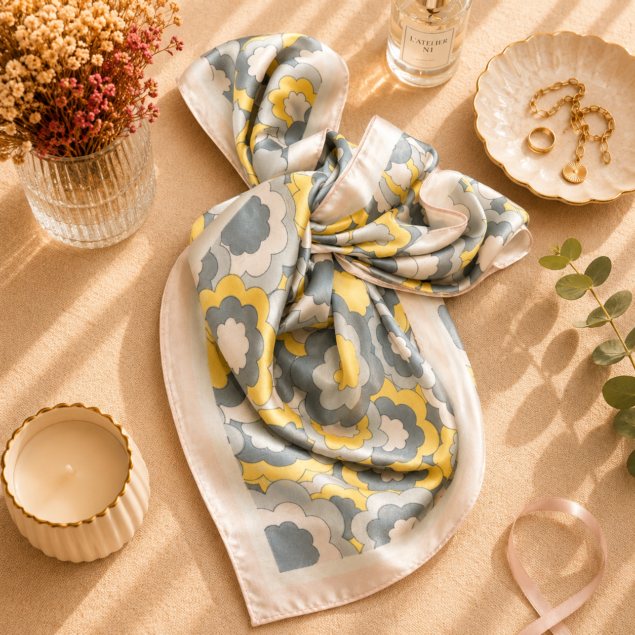 Foulards Satinés