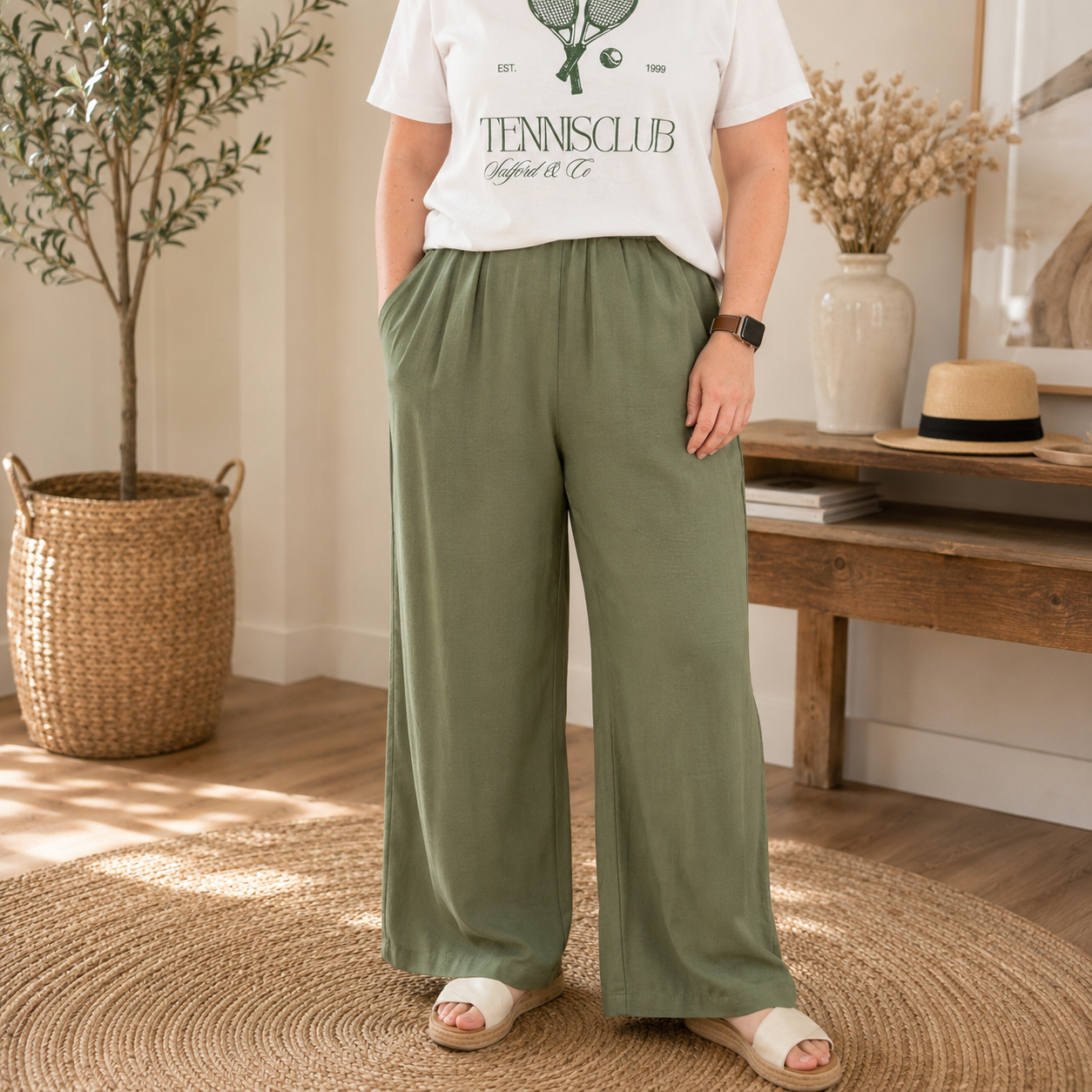 Pantalon fluide Félix