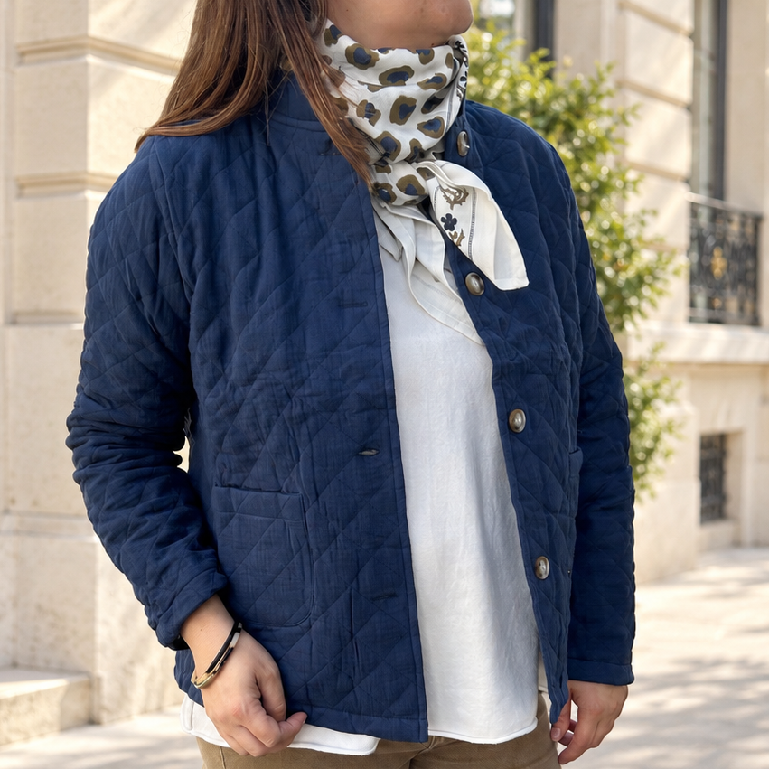 Veste matelassée Lucienne