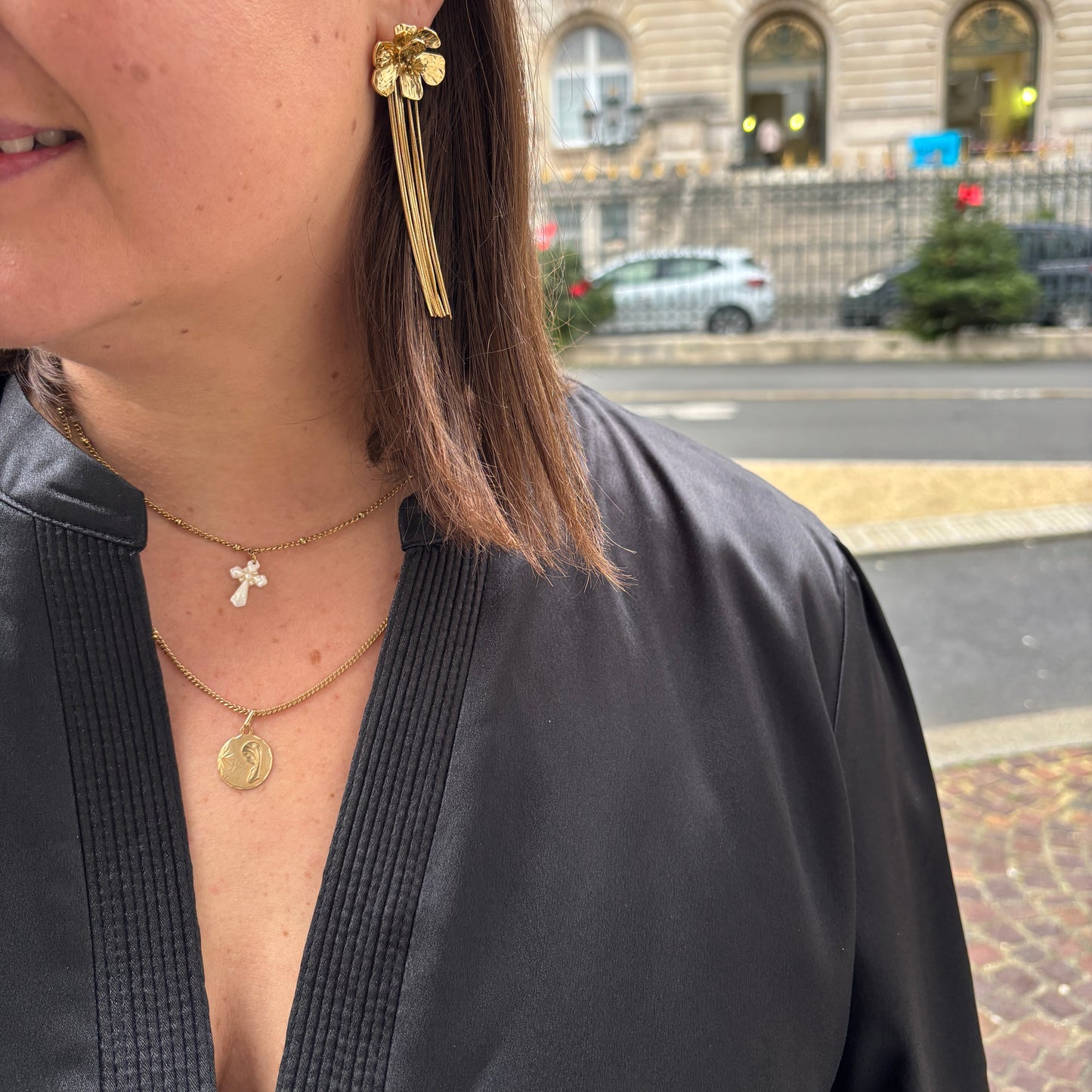 Robe Satine