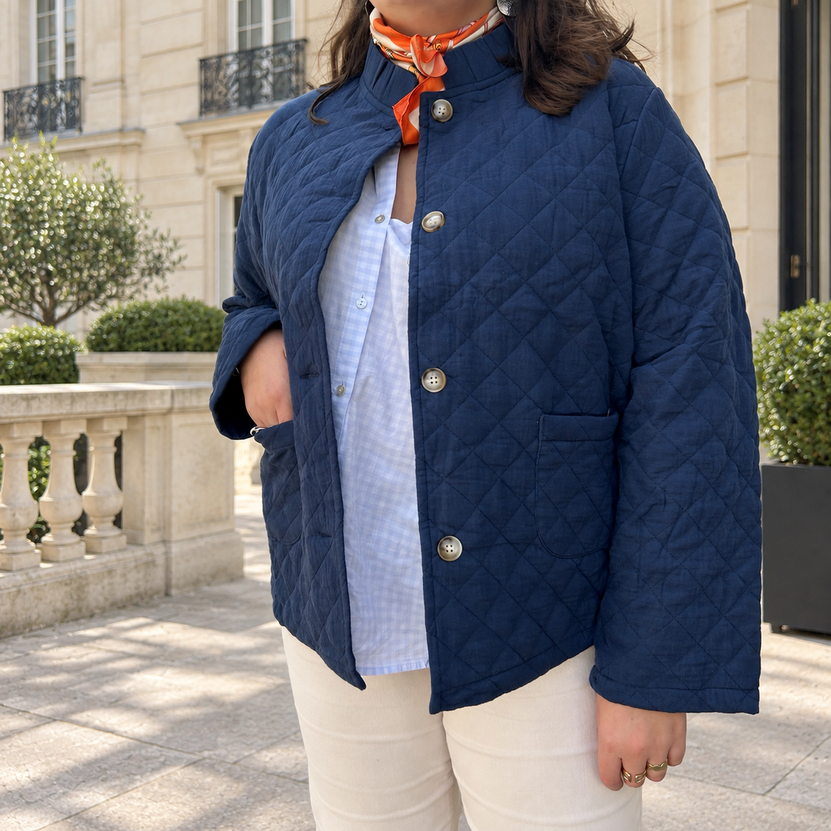 Veste matelassée Lucienne