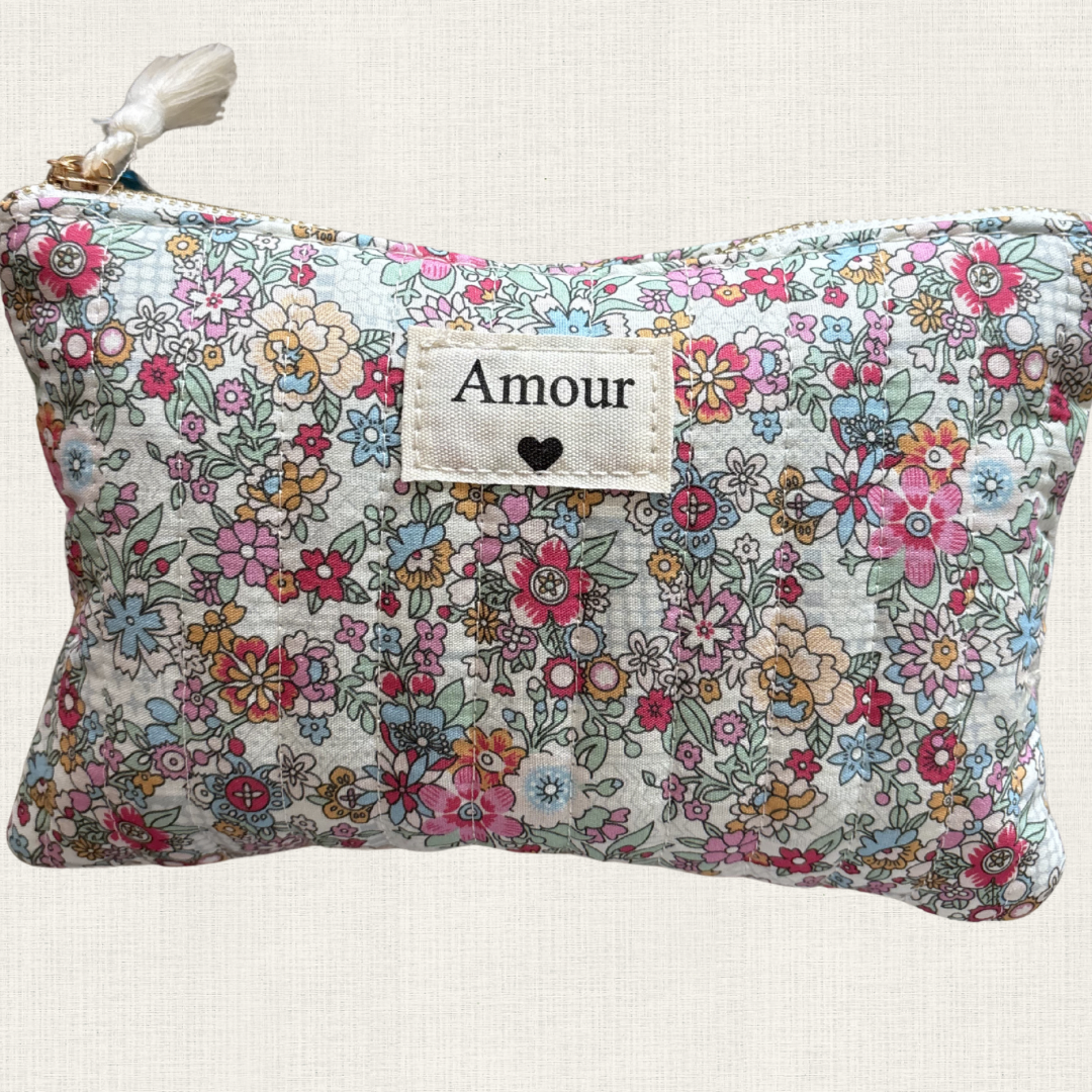 Pochette matelassée