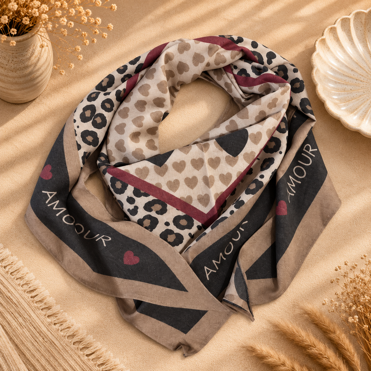 Foulard triangulaire