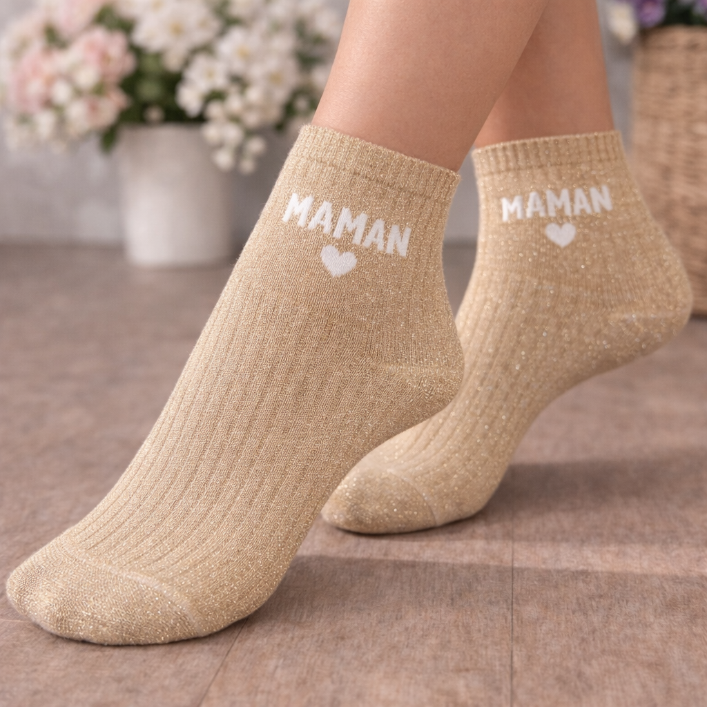Chaussettes maman