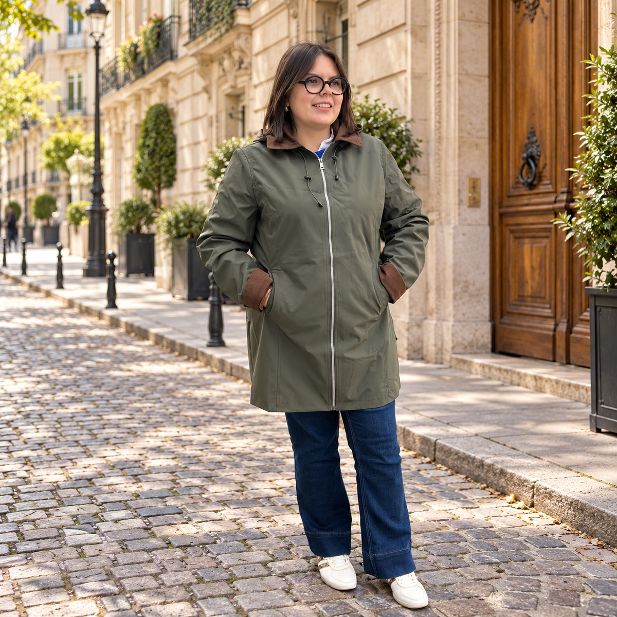 Manteau 3/4 Vivien