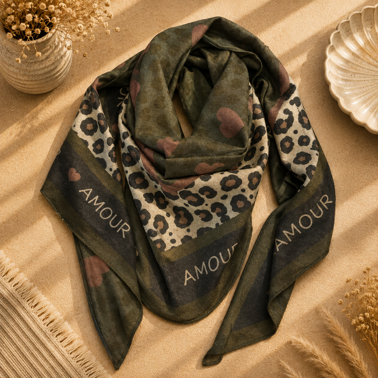 Foulard triangulaire