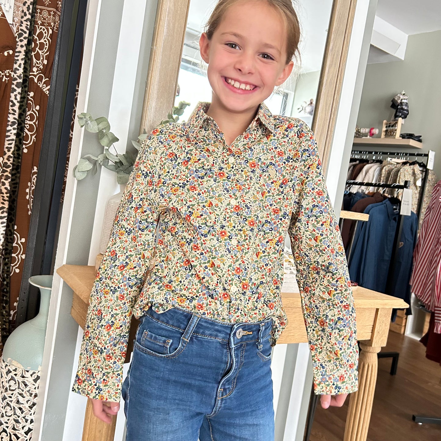 Chemise Flora enfant