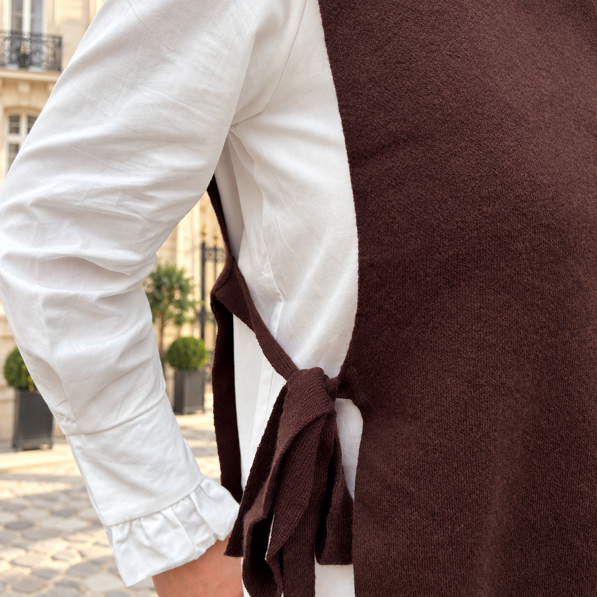 Pull sans manches Albert