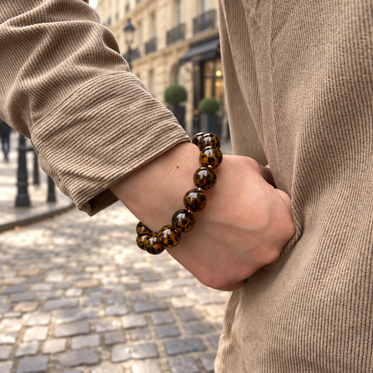 Bracelet Léo écaille