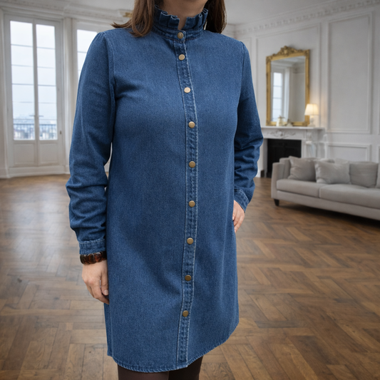 Robe en jean Béatrix