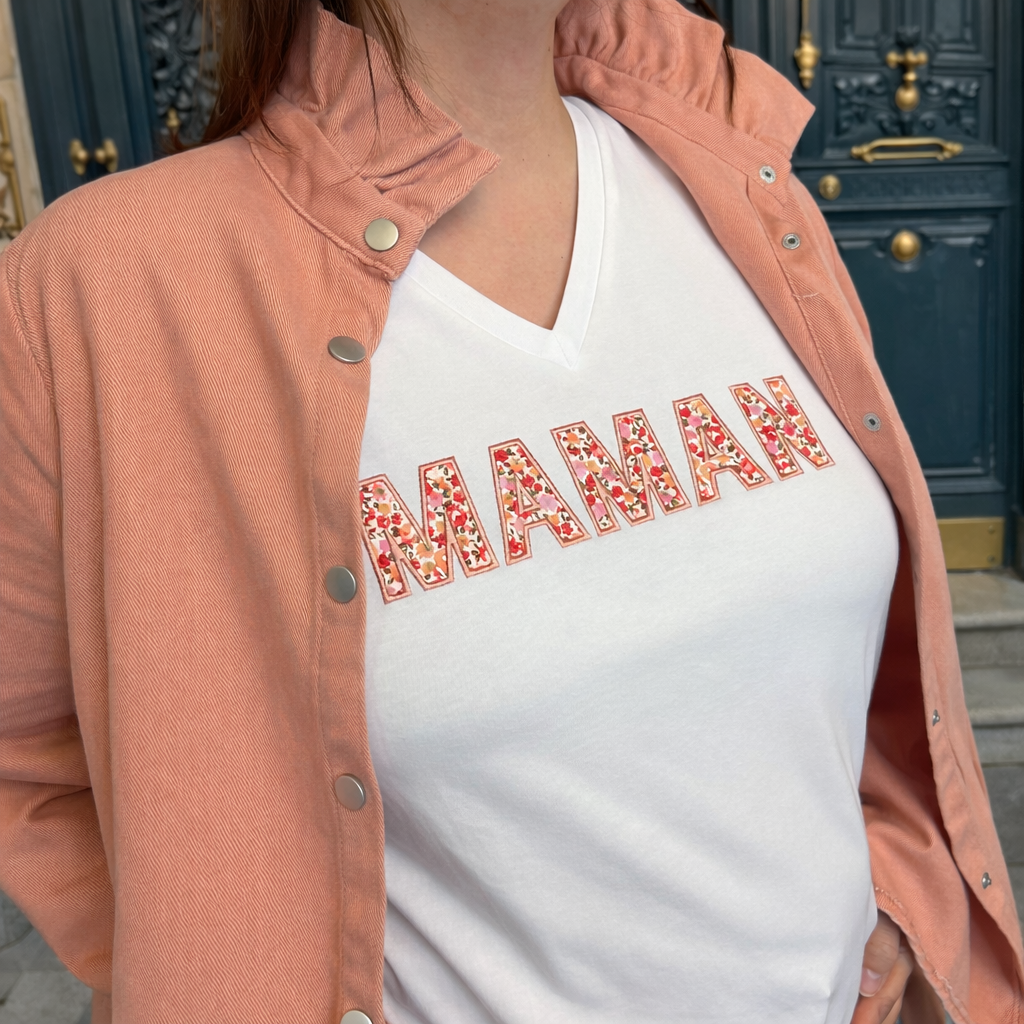 T shirt Maman