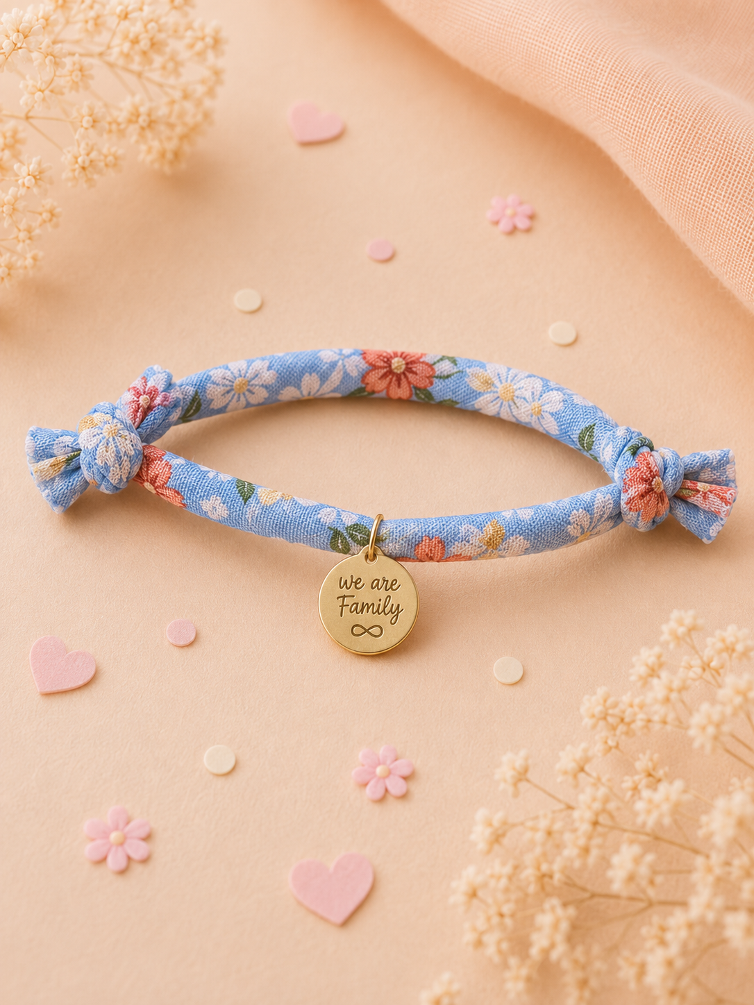Bracelet enfant à message