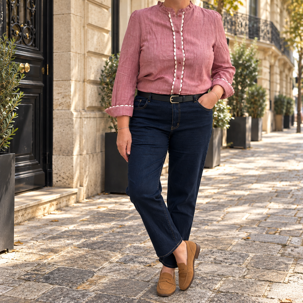 Chemise Hyacinthe
