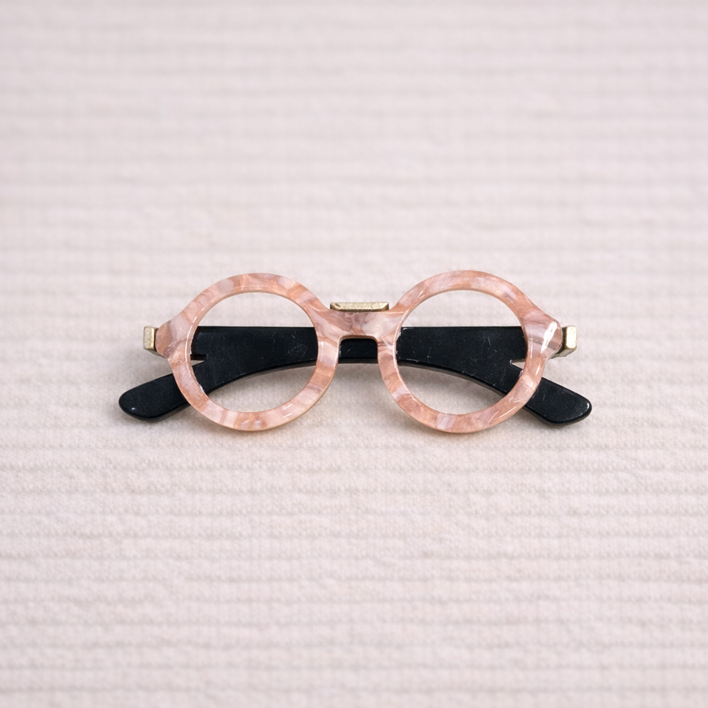 Broche lunettes