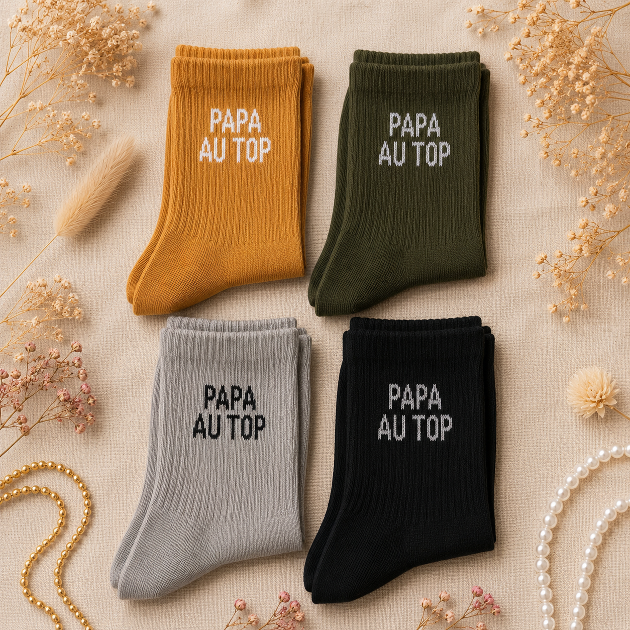 Chaussettes Papa