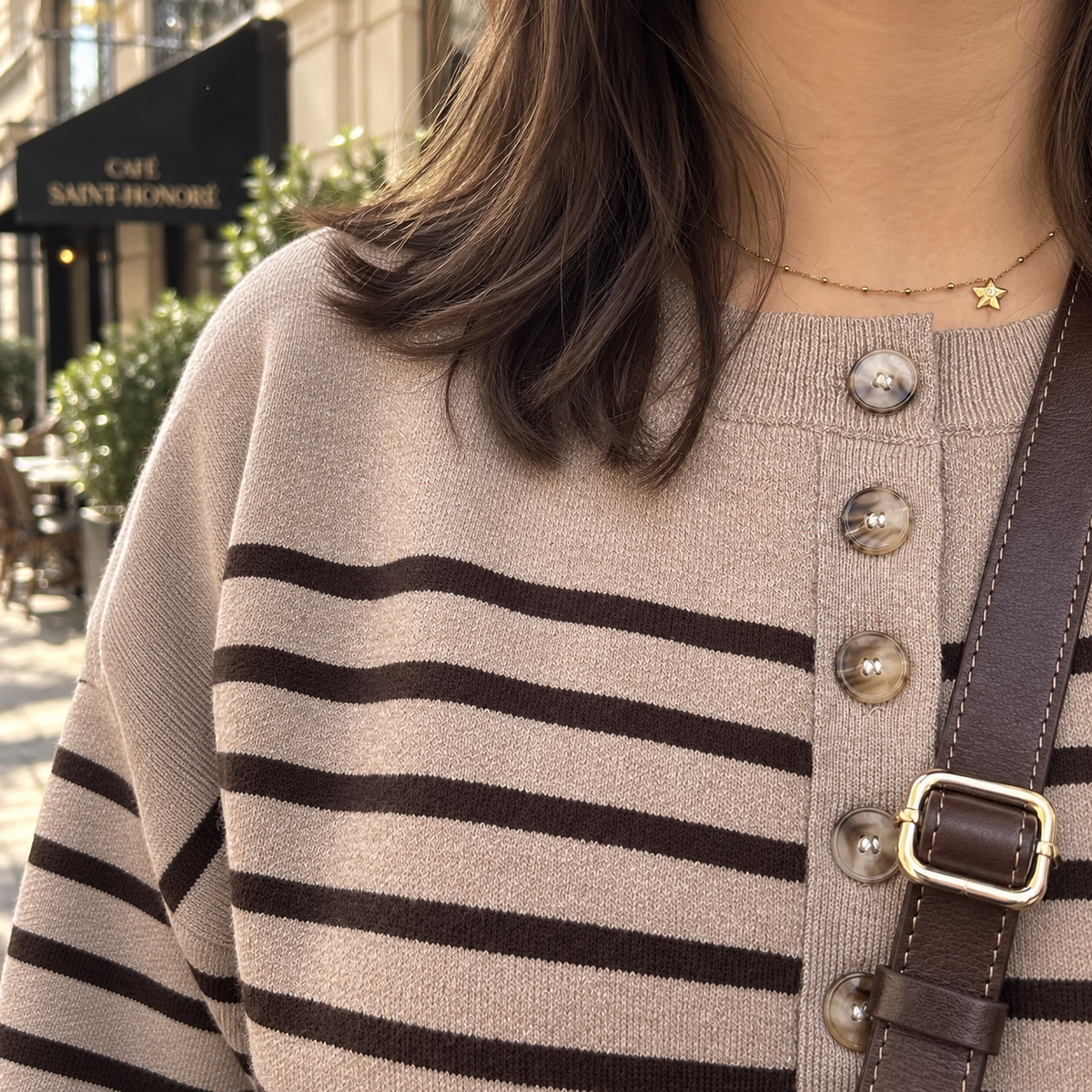 Pull grande taille Marceau