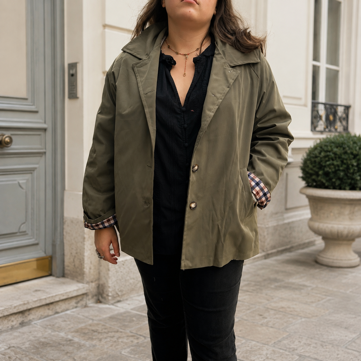 Trench Louisa grande taille