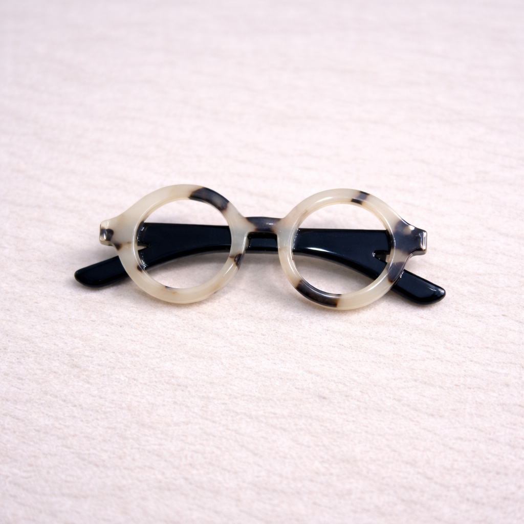 Broche lunettes