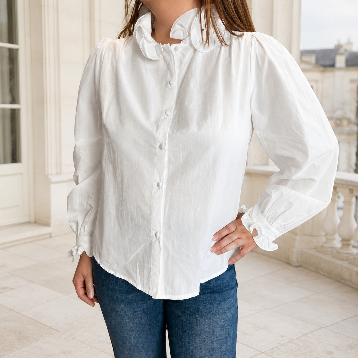 Chemise Églantine