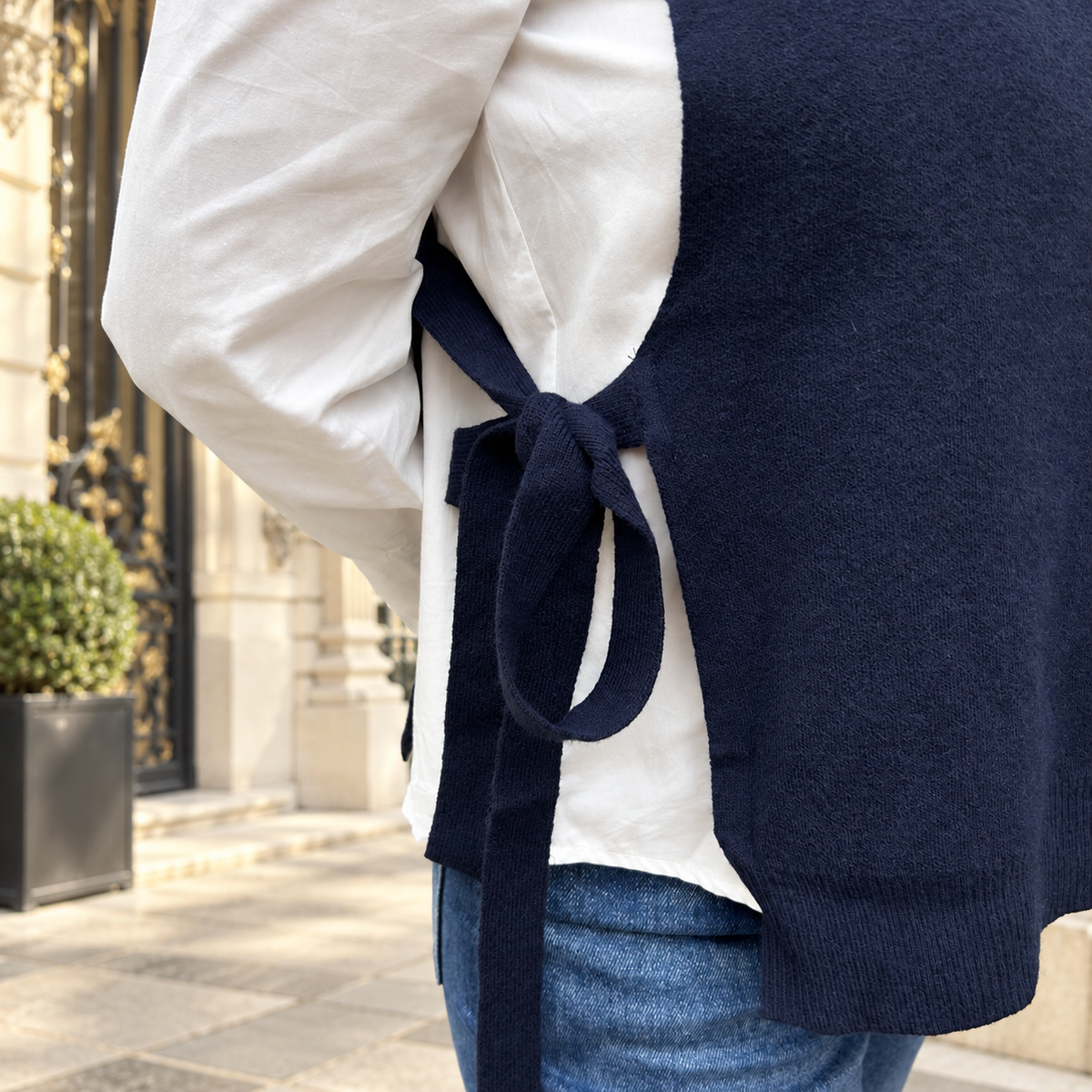 Pull sans manches Albert