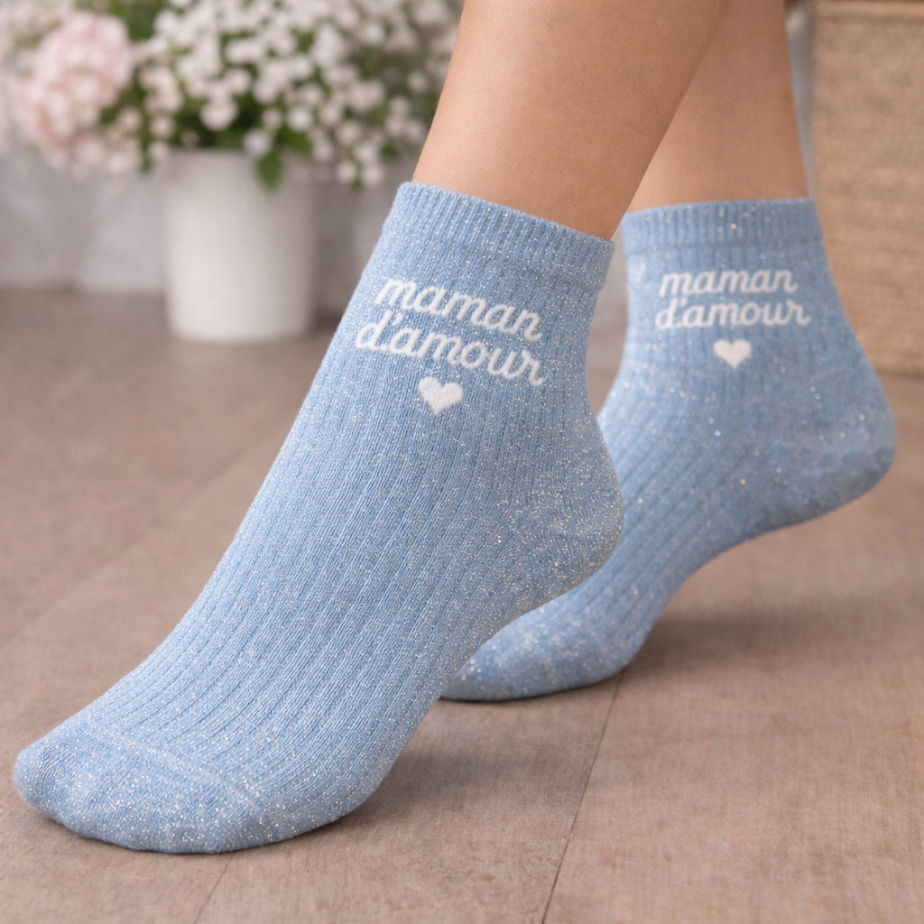 Chaussettes Maman d’amour