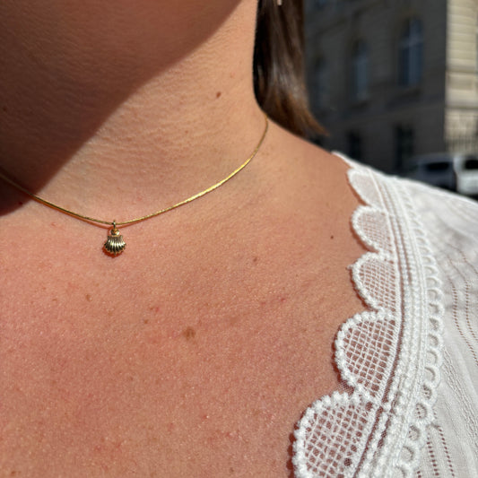 Collier doré MARINA