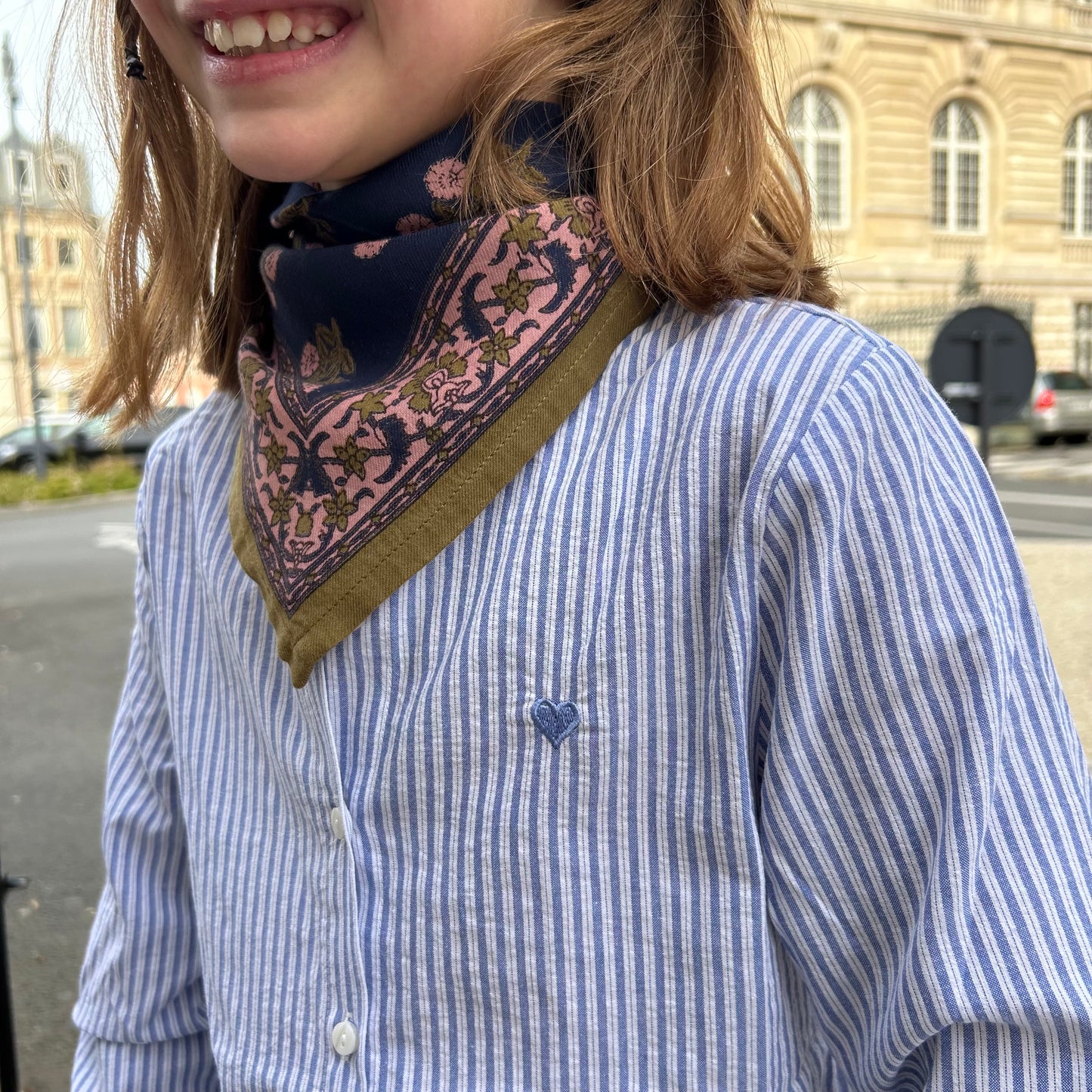 Chemise Romane enfant