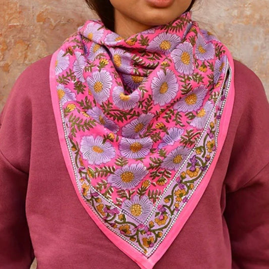 Grand foulard Ravenne