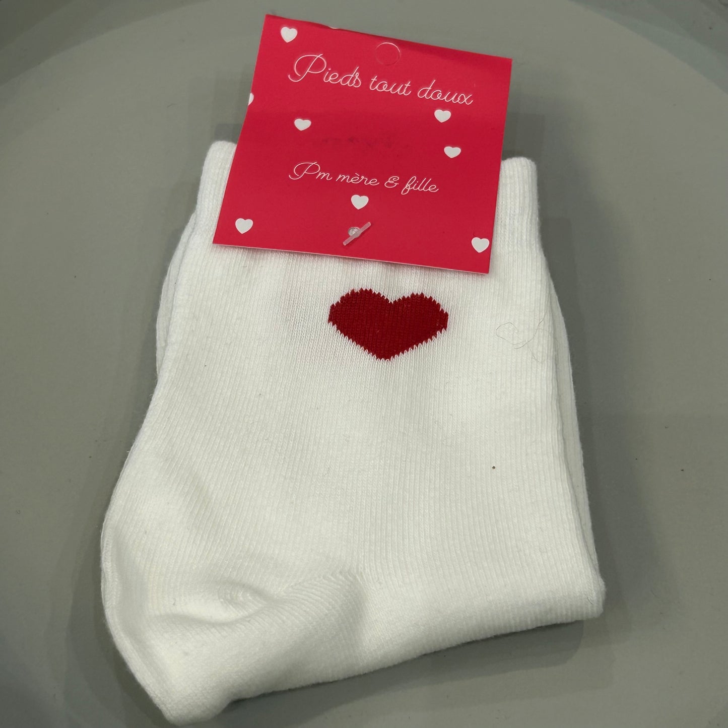 Chaussettes Coton