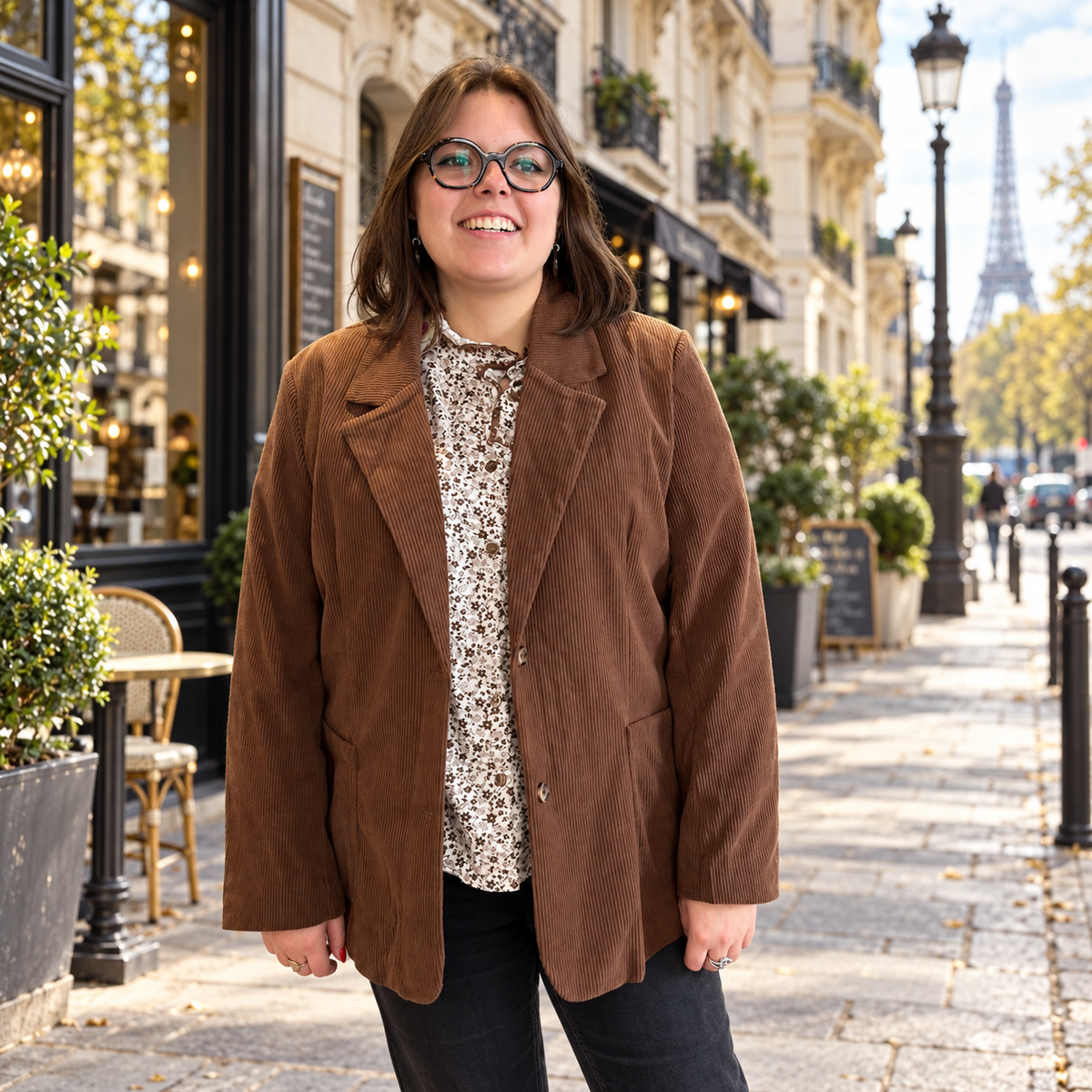 Blazer Léopold