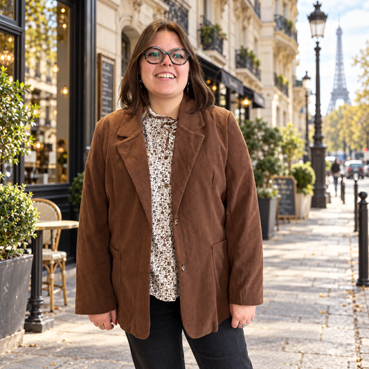 Blazer Léopold