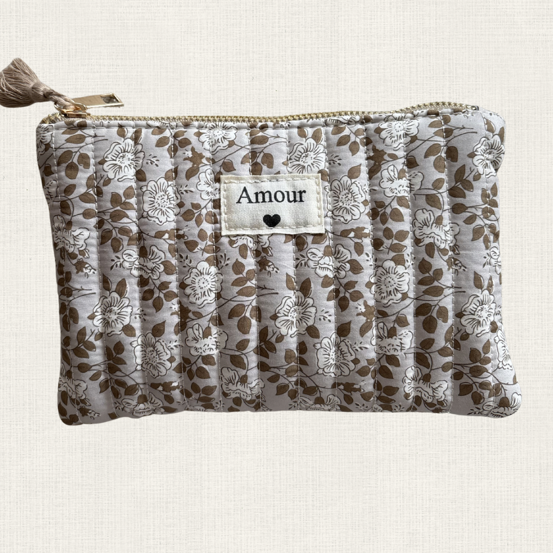 Pochette matelassée