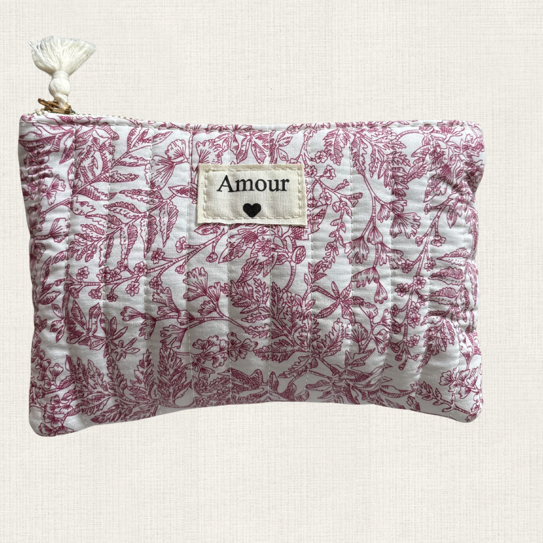 Pochette matelassée