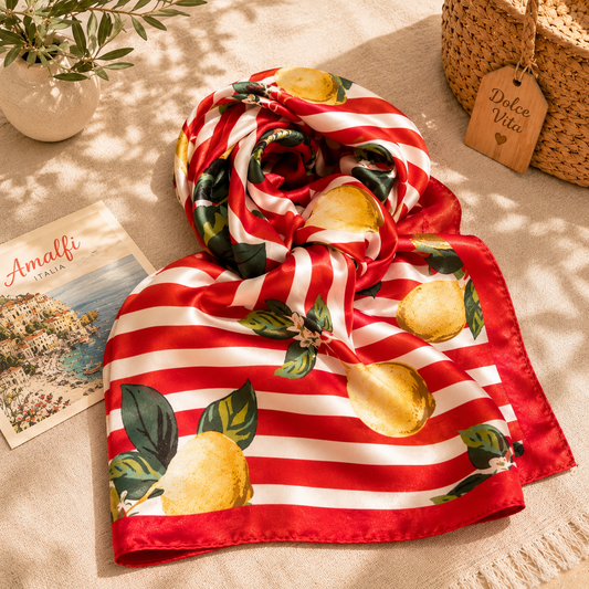 Foulards Satinés