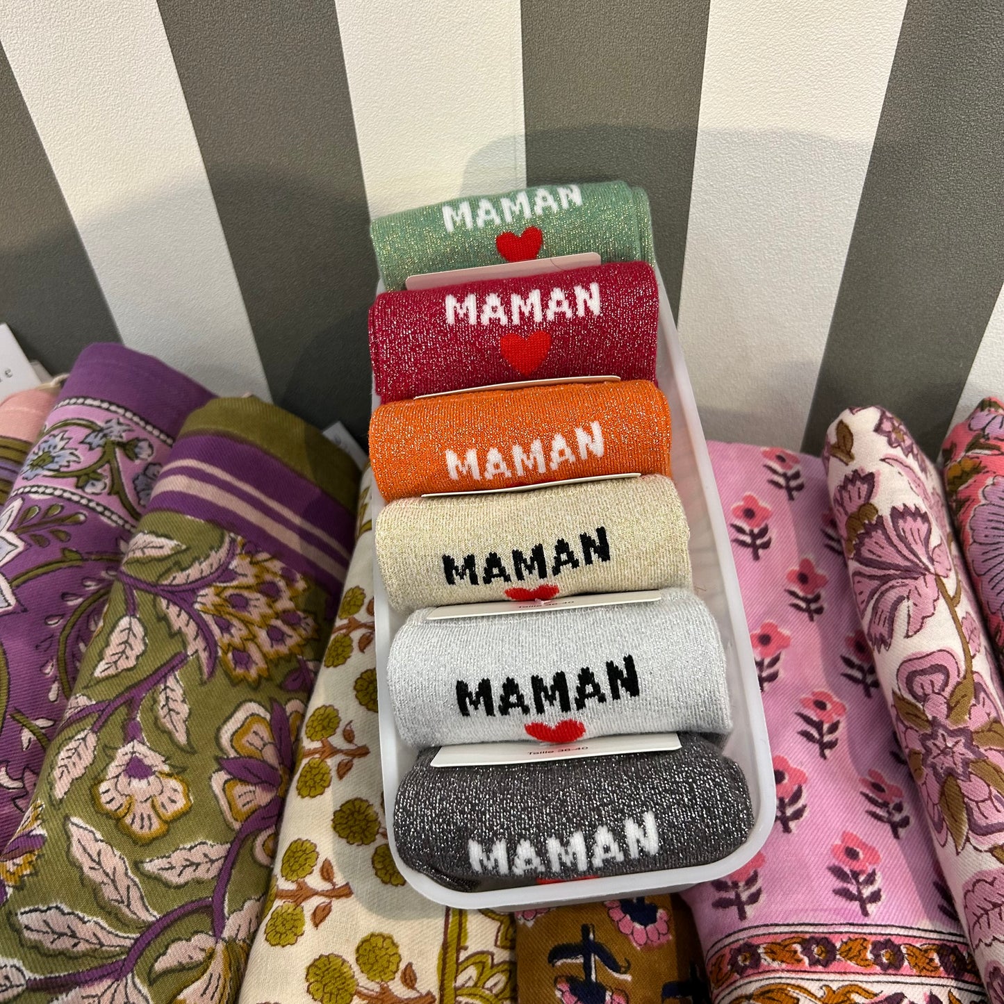 Chaussettes maman ♥️