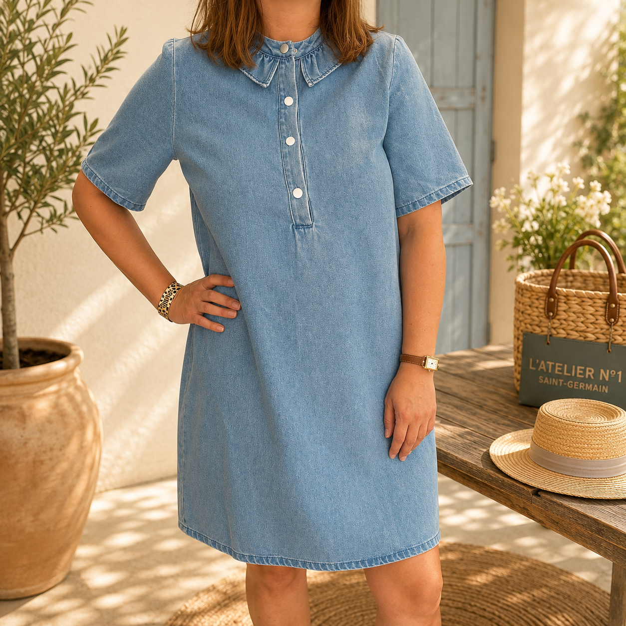 Robe Colette en jean